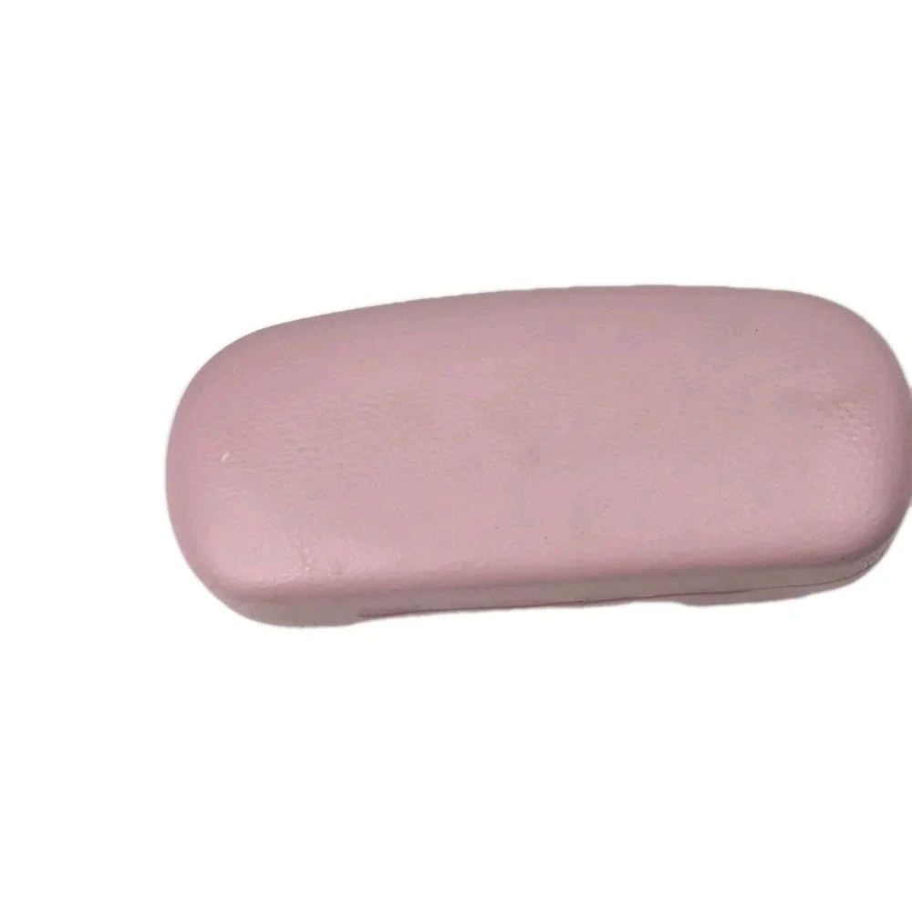 Juicy Couture Authentic Pink Sunglass Empty Eyeglasses Hard‎ Case